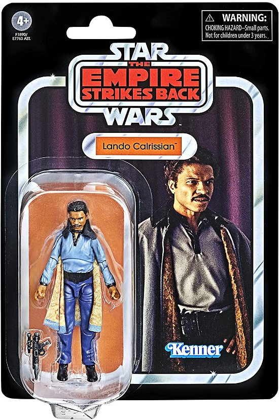 Sw Vintage Lando Calrissian af - Star Wars - Merchandise - Hasbro - 5010993866311 - 25. oktober 2021