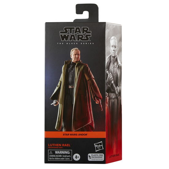 Cover for Star Wars · Star Wars: Andor Black Series Actionfigur Luthen R (Leketøy) (2022)