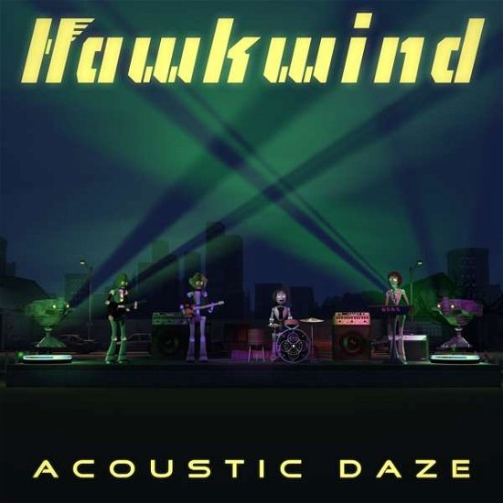 Cover for Hawkwind · Acoustic Daze (LP) [Limited edition] (2019)