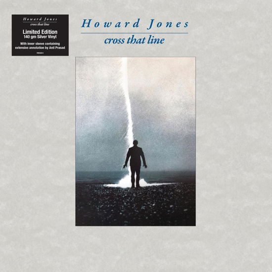 Cross That Line: Limited Edition 140gm Silver Vinyl - Howard Jones - Música - CHERRY RED - 5013929181311 - 9 de outubro de 2020