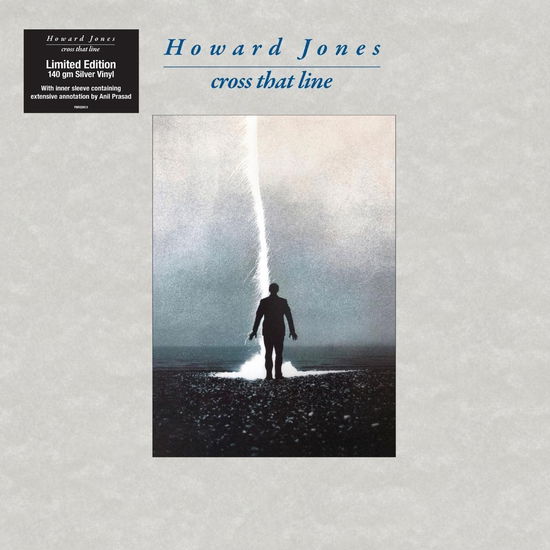 Cross That Line: Limited Edition 140gm Silver Vinyl - Howard Jones - Musikk - CHERRY RED - 5013929181311 - 9. oktober 2020