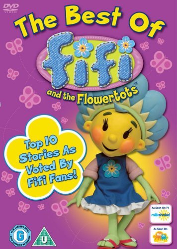 Cover for (UK-Version evtl. keine dt. Sprache) · Fifi  The Flowertots The Best Of (DVD) (2008)