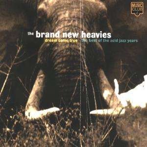 Cover for Brand New Heavies · Dream Come True / Best Of (CD) (2015)