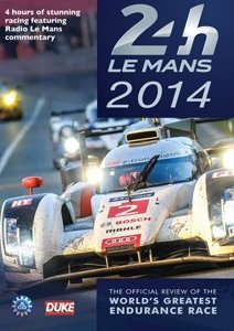 Cover for Sports · Le Mans: 2014 (DVD) (2014)