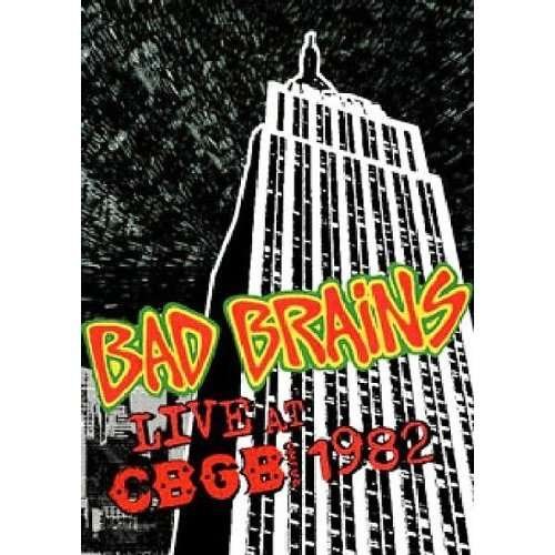 Cover for Bad Brains-Bad Brains · Bad Brains: Live at CBGB 1982 (DVD) (2006)