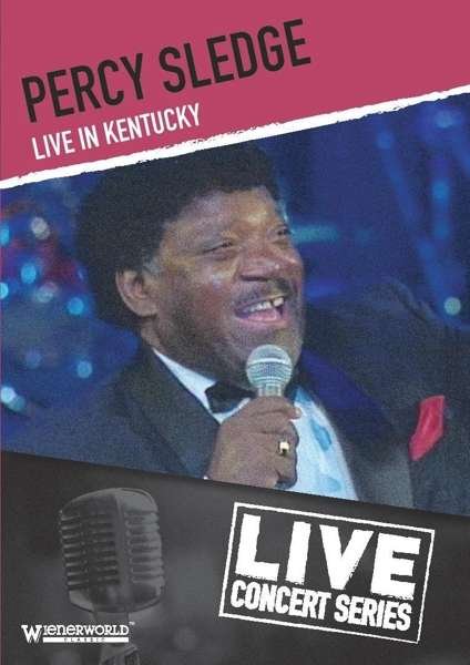 Cover for Percy Sledge · Live In Kentucky (DVD) (2014)