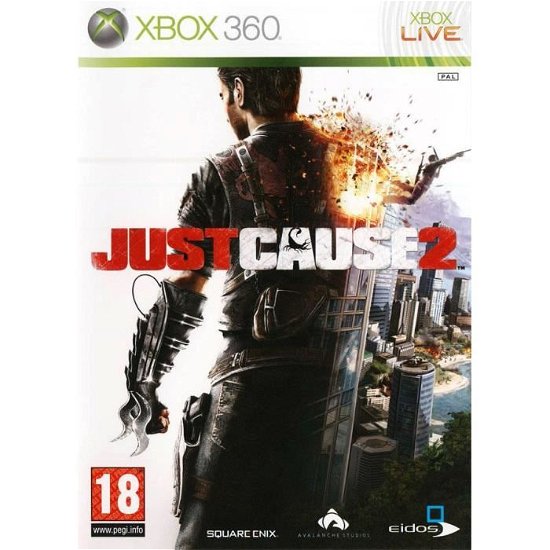 Cover for Spil-xbox · Just Cause 2 (-) (XBOX) (2010)