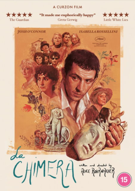 Cover for La Chimera [edizione: Regno Un · La Chimera (DVD) (2024)