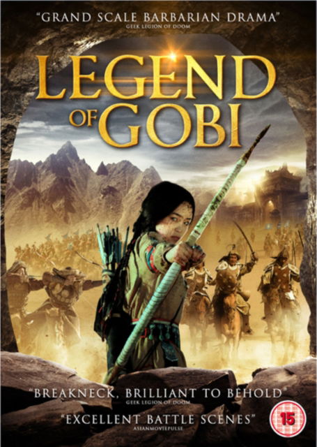 Legend Of Gobi - Fox - Elokuva - High Fliers - 5022153106311 - maanantai 2. syyskuuta 2019