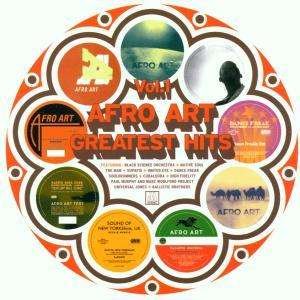 Cover for Compilation House · Afro Art Greatest Hits / Vol.1 (dou (CD) (2003)