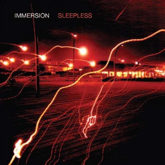 Cover for Immersion · Sleepless (LP) (2018)