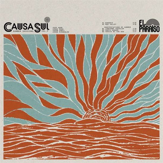 Cover for Causa Sui · Summer Sessions Vol.3 (LP) (2022)