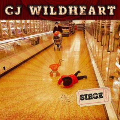 Cover for Cj Wildheart · Siege (LP)