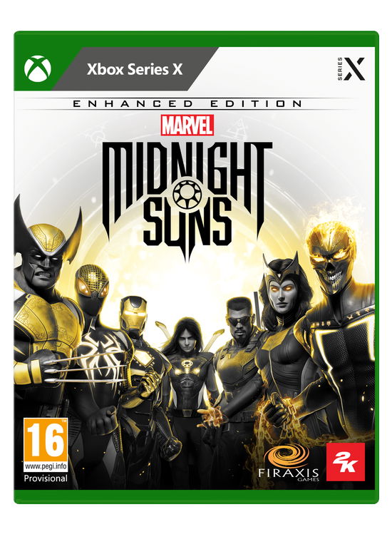 Cover for Xbox Series X · Marvel Midnight Suns (GAME) [Xbox: Standaard Edition, Xboxx: Enhanced edition]