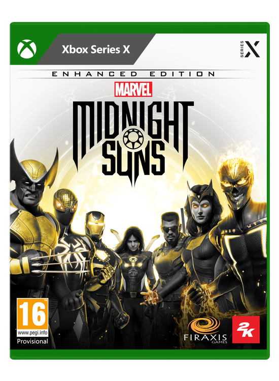Marvel Midnight Suns - Xbox Series X - Board game - Take Two Interactive - 5026555366311 -