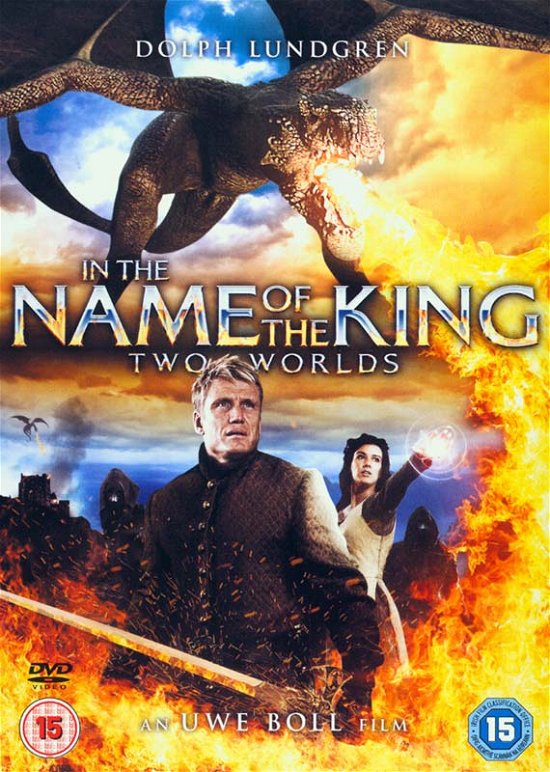 Cover for In The Name Of The King · In The Name Of The King - Two Worlds (DVD) (2012)