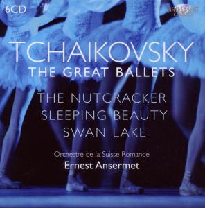 Cover for Ansermet Ernest · The Great Ballets Brilliant Klassisk (CD) (2010)