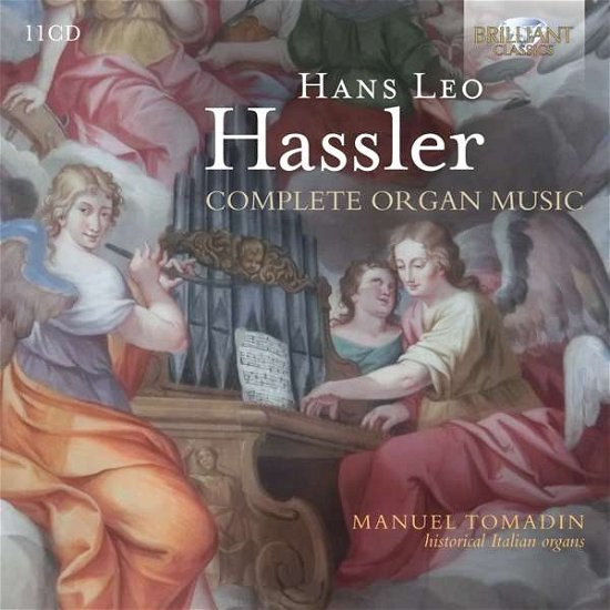 Cover for Manuel Tomadin · Hassler: Complete Organ Music (CD) (2022)