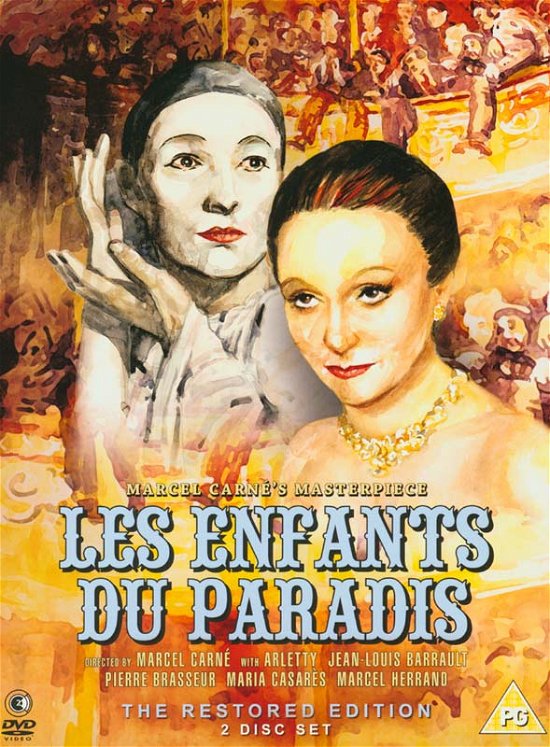 Les Enfants Du Paradis - Les Enfants Du Paradis - Elokuva - Second Sight - 5028836032311 - maanantai 17. syyskuuta 2012