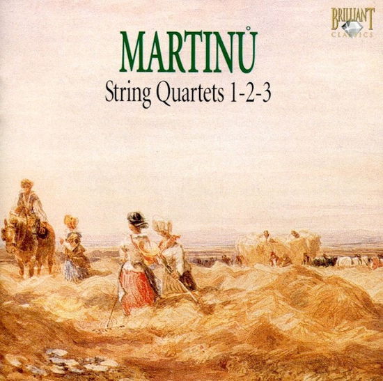 String Quartet Nos. 1 & 2 - Stamitz Quartet - Musik - BRILLIANT - 5029365647311 - 20 april 1991