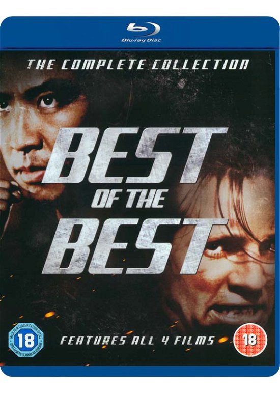 Cover for Best of the Best: the Complete Collection · Best Of The Best The Complete Collection (Blu-ray) (2016)