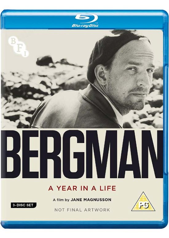 Ingmar Bergman - A Year in A Life - Ingmar Bergman a Year in a Life + 4part TV - Films - British Film Institute - 5035673013311 - 25 mars 2019