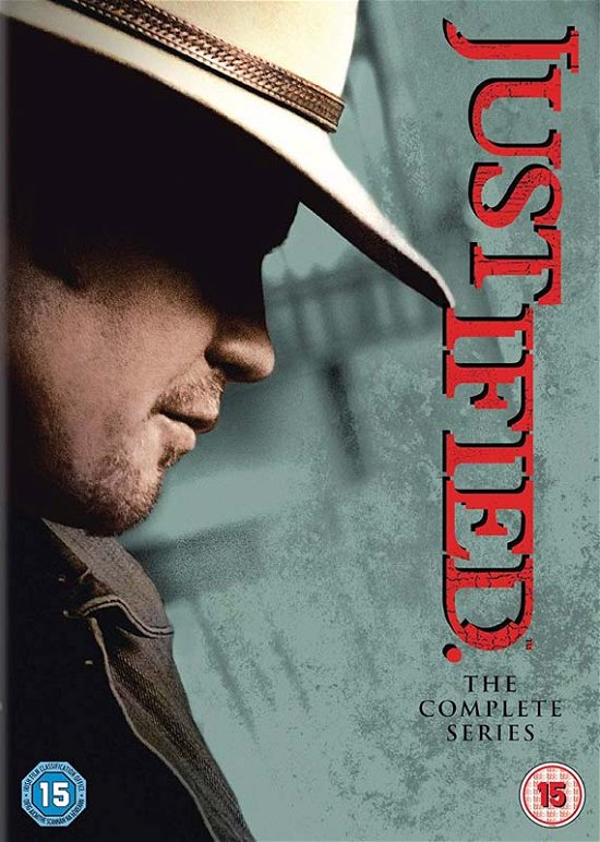 Cover for Justified  the Complete Seasons 16 · Justified Seasons 1 to 6 Complete Collection (DVD) (2019)