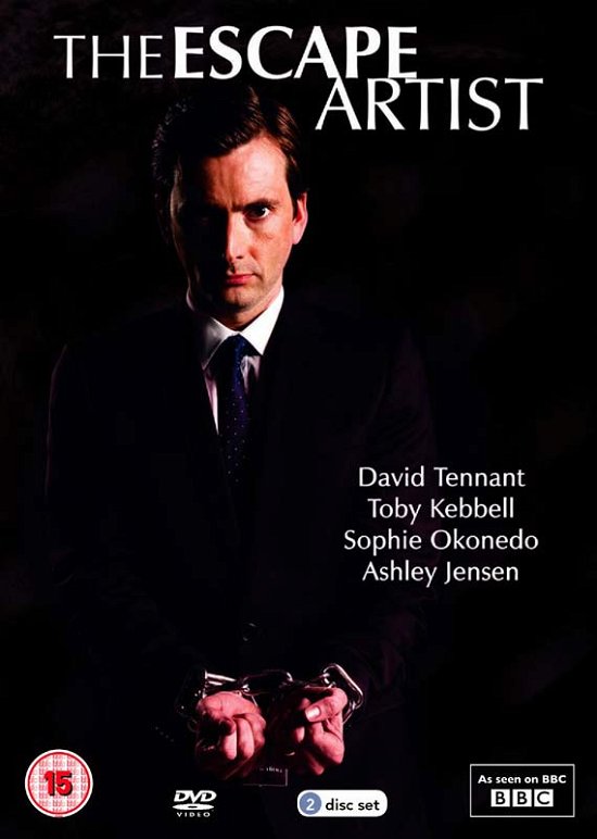 Cover for The Escape Artist - The Complete Mini Series (DVD) (2013)