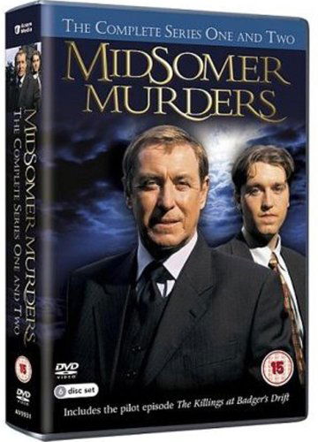 Midsomer Murders Series 1 to 2 - Midsomer Murders Complete One  Two - Films - Acorn Media - 5036193099311 - 6 avril 2009