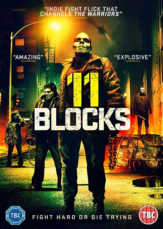 Cover for Matthew Bennett · 11 Blocks (DVD) (2018)