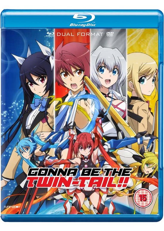 Cover for Manga · Gonna Be the Twin-tail!! (Blu-ray) (2016)