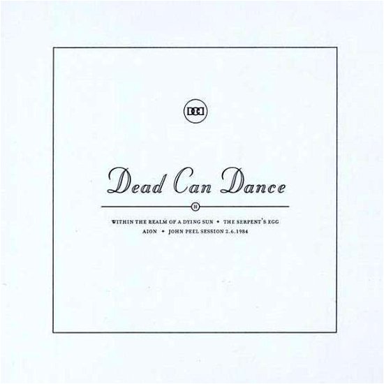 Cover for Dead Can Dance · 2-4 LP Boxset (LP) [180 gram, Remastered edition] (2011)