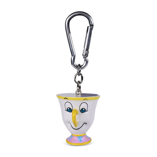 Disney: Pyramid · Beauty And The Beast - Chip (3D Keychain / Portachiavi)  (MERCH) (2020)