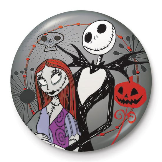 Jack & Sally - Button - Nightmare Before Christmas - Produtos -  - 5050293755311 - 