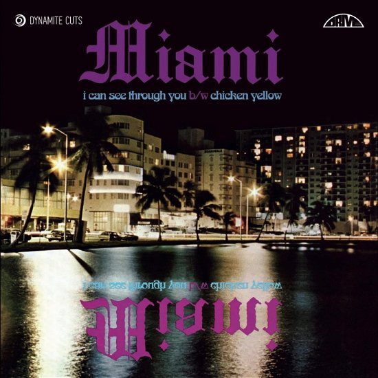 Cover for Miami · Chicken Yellow (LP) (2023)