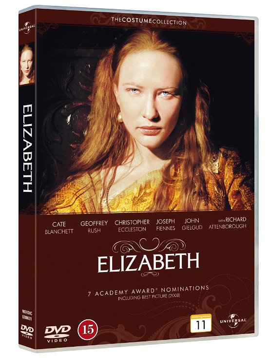 Cover for Elizabeth · Elizabeth (Costume Rwk 2011) (DVD) (2011)