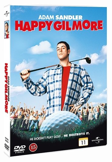 Cover for Happy Gilmore · Happy Gilmore (Rwk 2011) (DVD) (2011)