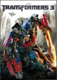 Cover for Transformers 3 (DVD) (2016)