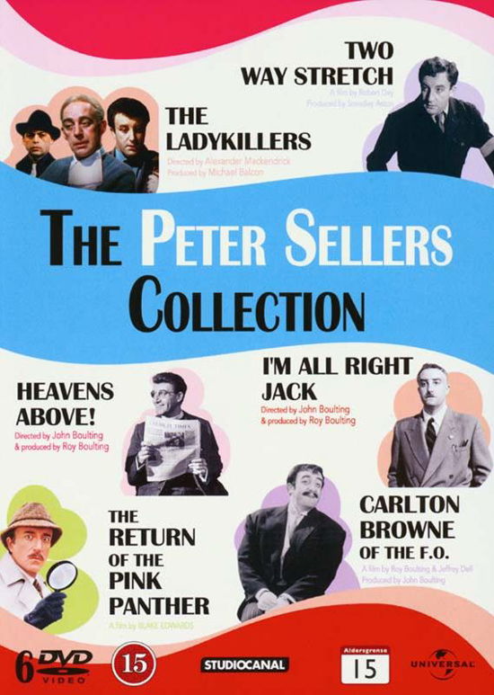 The Peter Sellers Collection -  - Elokuva - PCA - UNIVERSAL PICTURES - 5050582893311 - tiistai 13. maaliskuuta 2012