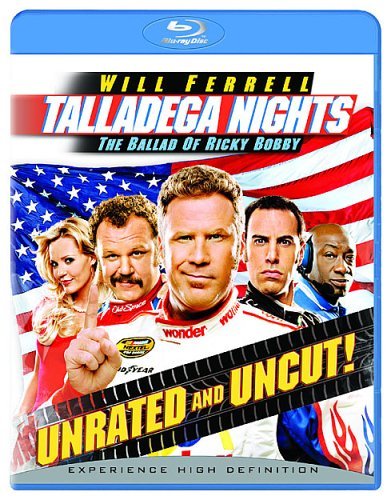 Cover for Talladega Nights · Talladega Nights - The Ballad Of Ricky Bobby (Blu-ray) (2007)