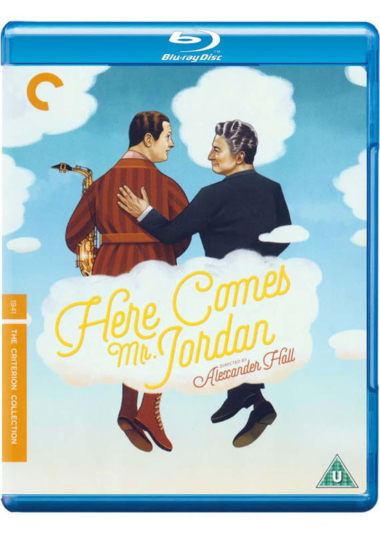 Cover for Here Comes Mr. Jordan · Here Comes Mr Jordan - Criterion Collection (Blu-Ray) (2016)