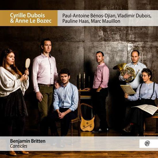 Benjamin Britten Canticles - Dubois, Cyrille & Anne Le Bozec - Musik - NOMAD - 5051083155311 - 16. oktober 2020