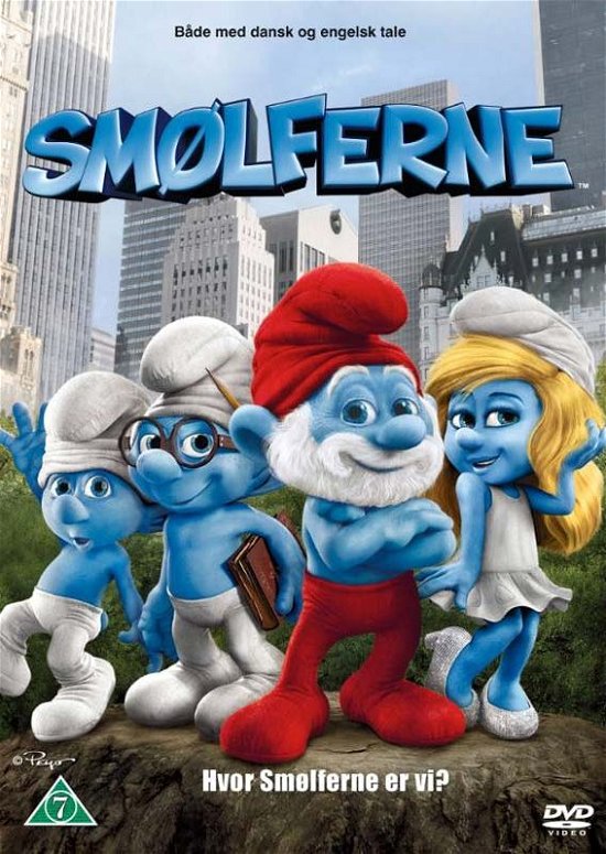 Cover for Smølferne (DVD) (2011)