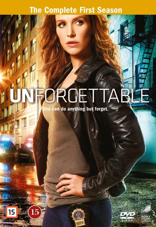 Cover for Unforgettable · Unforgettable - Season 1 (DVD) (2015)