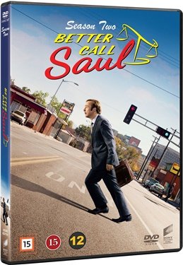 Cover for Better Call Saul · Better Call Saul - Season 2 (DVD) (2016)