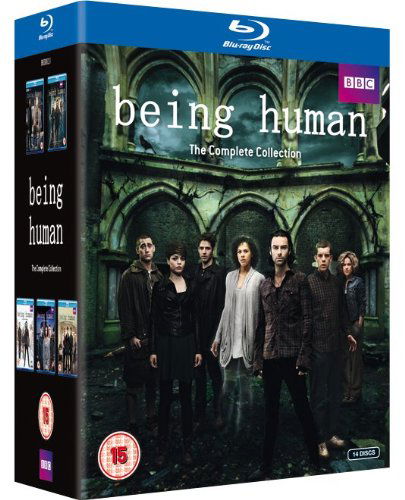 Cover for Being Human · Being Human: Series 1-5 (Complete Collection (Blu-ray) (2013)