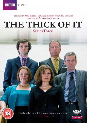 Cover for Thick of It - Series 3 (DVD) (2010)