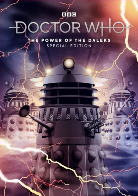 Cover for Doctor Who - the Power of the · Doctor Who - The Power Of The Daleks (DVD) [Special edition] (2020)
