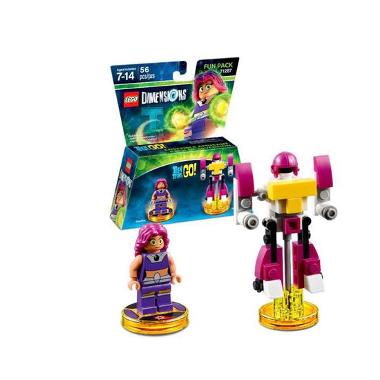 Cover for Warner Brothers · Lego Dimensions: Fun Pack - Teen Titans GO! (DELETED LINE) (Toys)