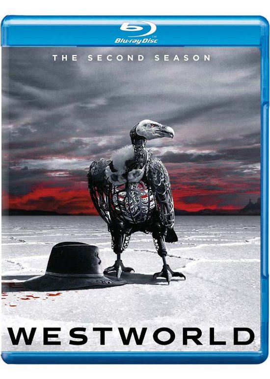 Cover for Westworld S2 Bds · Westworld Season 2 (Blu-ray) (2018)